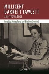 cover of Millicent Garrett Fawcett: Selected Writings