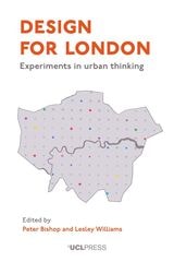 cover of Design for London: Experiments in Urban Thinking