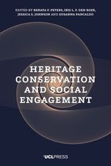 cover of Heritage Conservation and Social Engagement