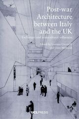 cover of Postwar Architecture Between Italy and the UK: Exchanges and Transcultural Influences