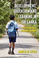 cover of Development, Education and Learning in Sri Lanka: An International Research Journey