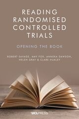 cover of Reading Randomised Controlled Trials: Opening the Book