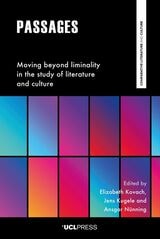 cover of Passages: Moving beyond Liminality in the Study of Literature and Culture