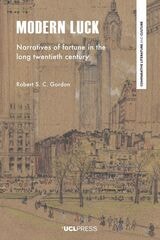 cover of Modern Luck: Narratives of Fortune in the Long Twentieth Century