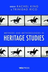 cover of Methods and Methodologies in Heritage Studies