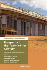 cover of Prosperity in the Twenty-First Century: Concepts, Models and Metrics