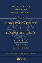 cover of Correspondence of Jeremy Bentham, Volume 13: July 1828 to June 1832