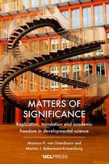 cover of Matters of Significance: Replication, Translation and Academic Freedom in developmental science