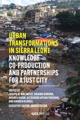 cover of Urban Transformations in Sierra Leone: Knowledge Co-Production and Partnerships for a Just City