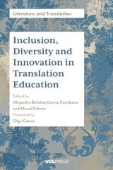 cover of Inclusion, Diversity and Innovation in Translation Education