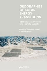 cover of Geographies of Solar Energy Transitions: Conflicts, Controversies and Cognate Aspects