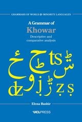 cover of A Grammar of Khowar: Descriptive and Comparative Analysis