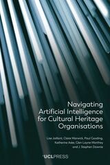 cover of Navigating Artificial Intelligence for Cultural Heritage Organisations
