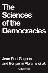 cover of The Sciences of the Democracies