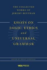cover of Essays on Logic, Ethics, and Universal Grammar