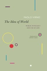 cover of The Idea of World: Public Intellect and Use of Life