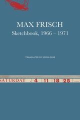 cover of Sketchbook, 1966–1971