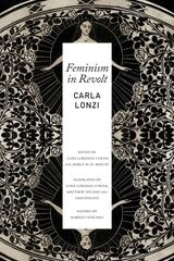 cover of Feminism in Revolt: An Anthology