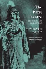 cover of The Parsi Theatre: Its Origins and Development