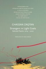cover of Strangers in Light Coats: Selected Poems, 2014–2020