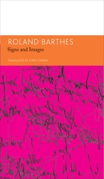 cover of Signs and Images: Writings on Art, Cinema and Photography