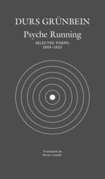 cover of Psyche Running: Selected Poems, 2005–2022