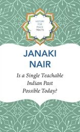 cover of Is a Single Teachable Indian Past Possible Today?