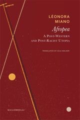 cover of Afropea: A Post-Western and Post-Racist Utopia