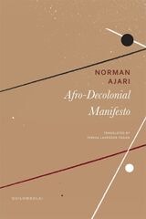 cover of Afro-Decolonial Manifesto