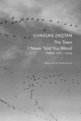 cover of The Town I Never Told You About: Poems, 2022–2024
