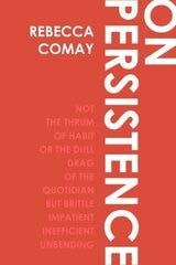cover of On Persistence