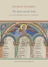 cover of The Spirit and the Letter: On the Interpretation of Scripture