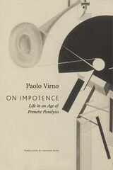 cover of On Impotence: Life in an Age of Frenetic Paralysis
