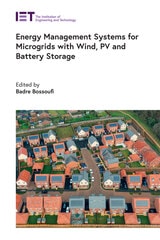 cover of Energy Management Systems for Microgrids with Wind, PV and Battery Storage
