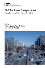 cover of AIoT for Smart Transportation: Transforming the future of mobility