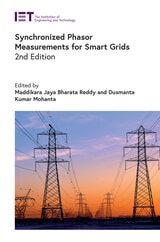 cover of Synchronized Phasor Measurements for Smart Grids