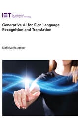 cover of Generative AI for Sign Language Recognition and Translation