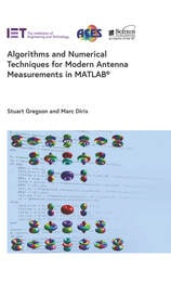 cover of Algorithms and Numerical Techniques for Modern Antenna Measurements in MATLAB®