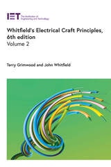 cover of Whitfield's Electrical Craft Principles, Volume 2