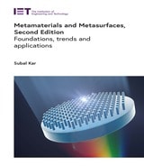 cover of Metamaterials and Metasurfaces: Foundations, trends and applications