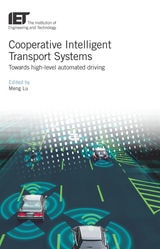 cover of Cooperative Intelligent Transport Systems: Towards high-level automated driving