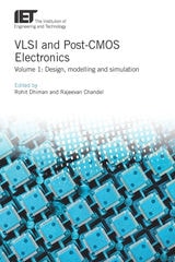 cover of VLSI and Post-CMOS Electronics: Design, modelling and simulation, Volume 1