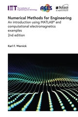 cover of Numerical Methods for Engineering: An introduction using MATLAB® and computational electromagnetics examples