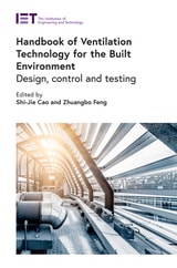cover of Handbook of Ventilation Technology for the Built Environment: Design, control and testing