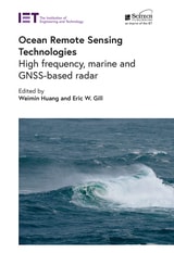 cover of Ocean Remote Sensing Technologies: High frequency, marine and GNSS-based radar