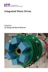 cover of Integrated Motor Drives