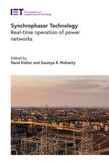 cover of Synchrophasor Technology: Real-time operation of power networks