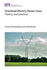 cover of Overhead Electric Power Lines: Theory and practice