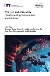 cover of Aviation Cybersecurity: Foundations, principles, and applications