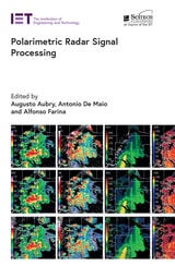 cover of Polarimetric Radar Signal Processing